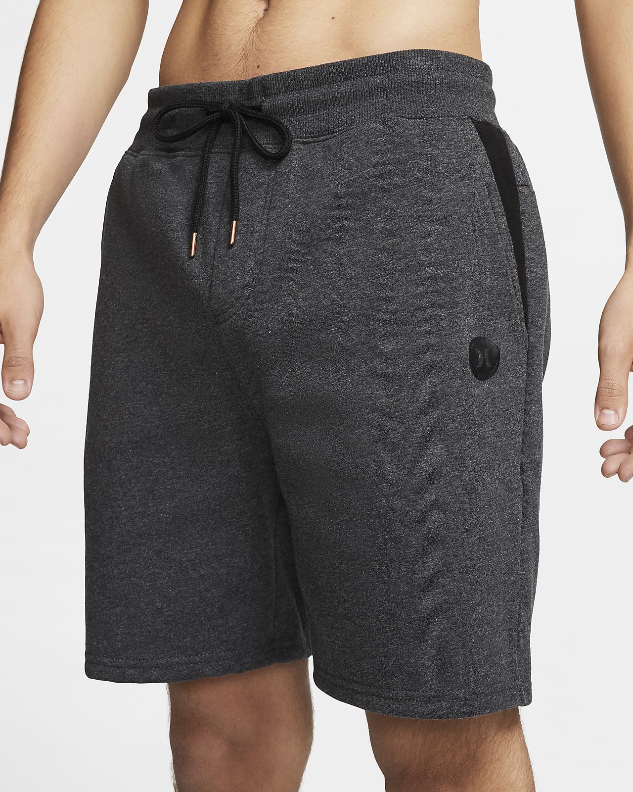 hurley fleece shorts