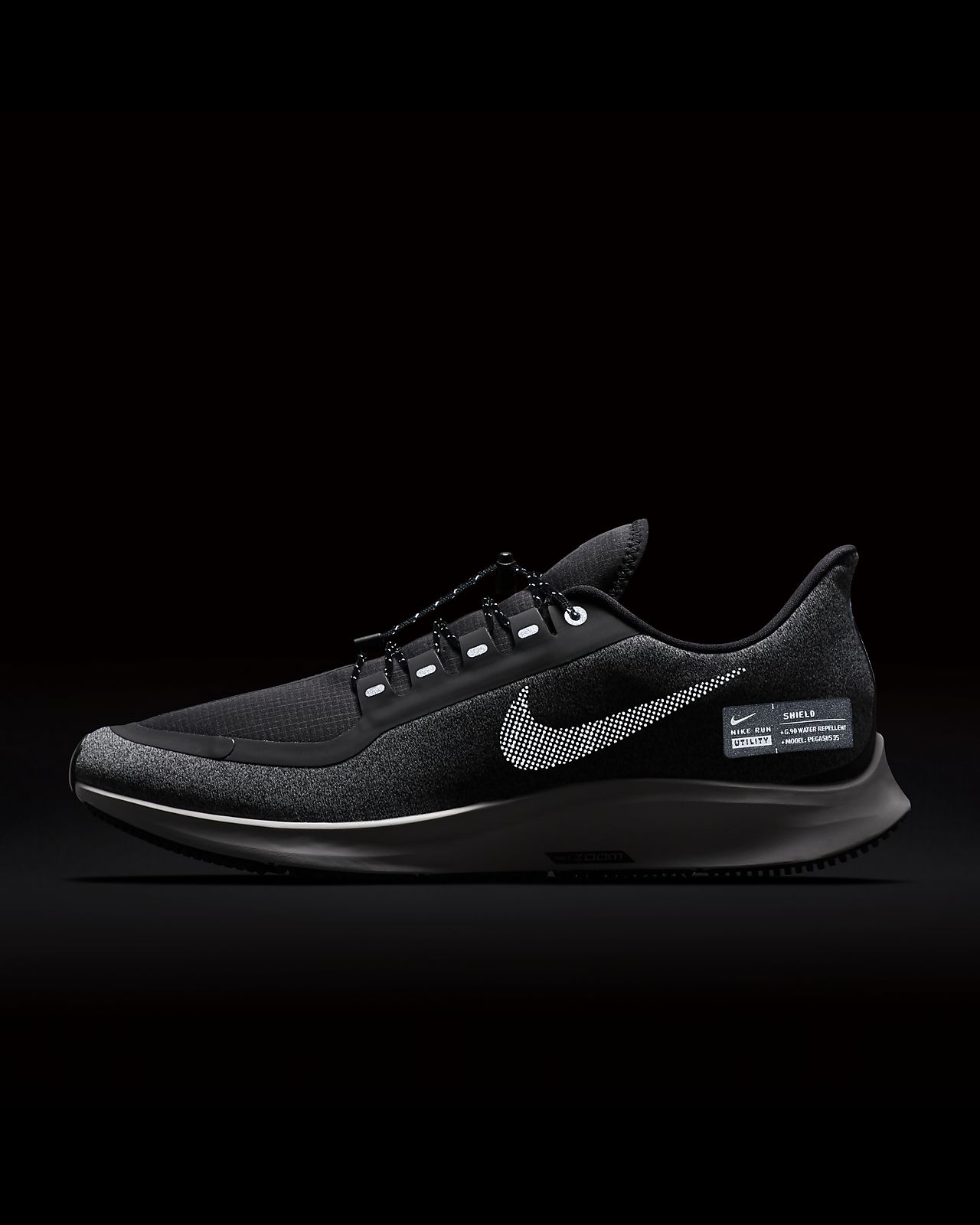 Nike Mens Air Zoom Pegasus 35 Shield Shoes Running