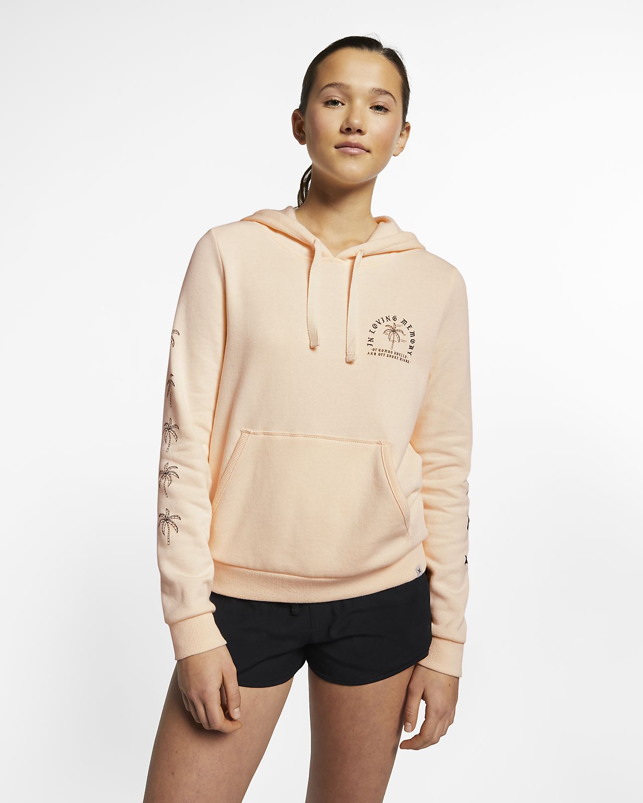 hurley hoodie womens