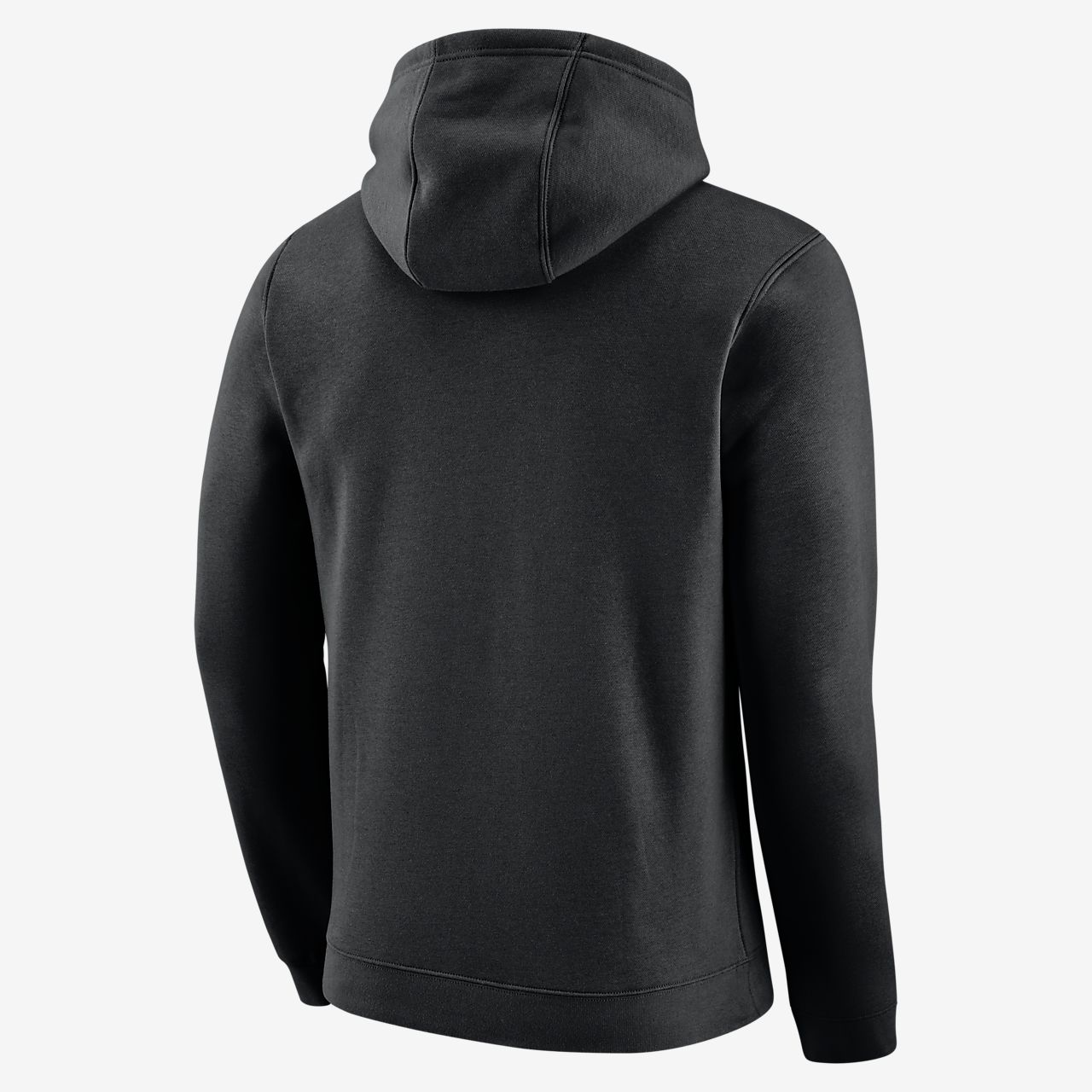 black nike hoodie mens