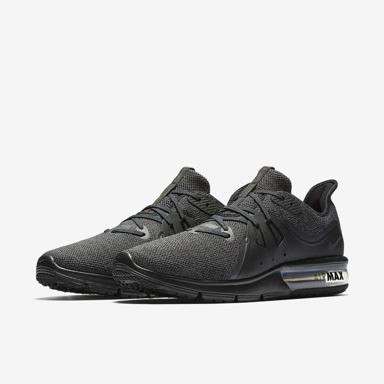 nike men's air max sequent 3 running shoes