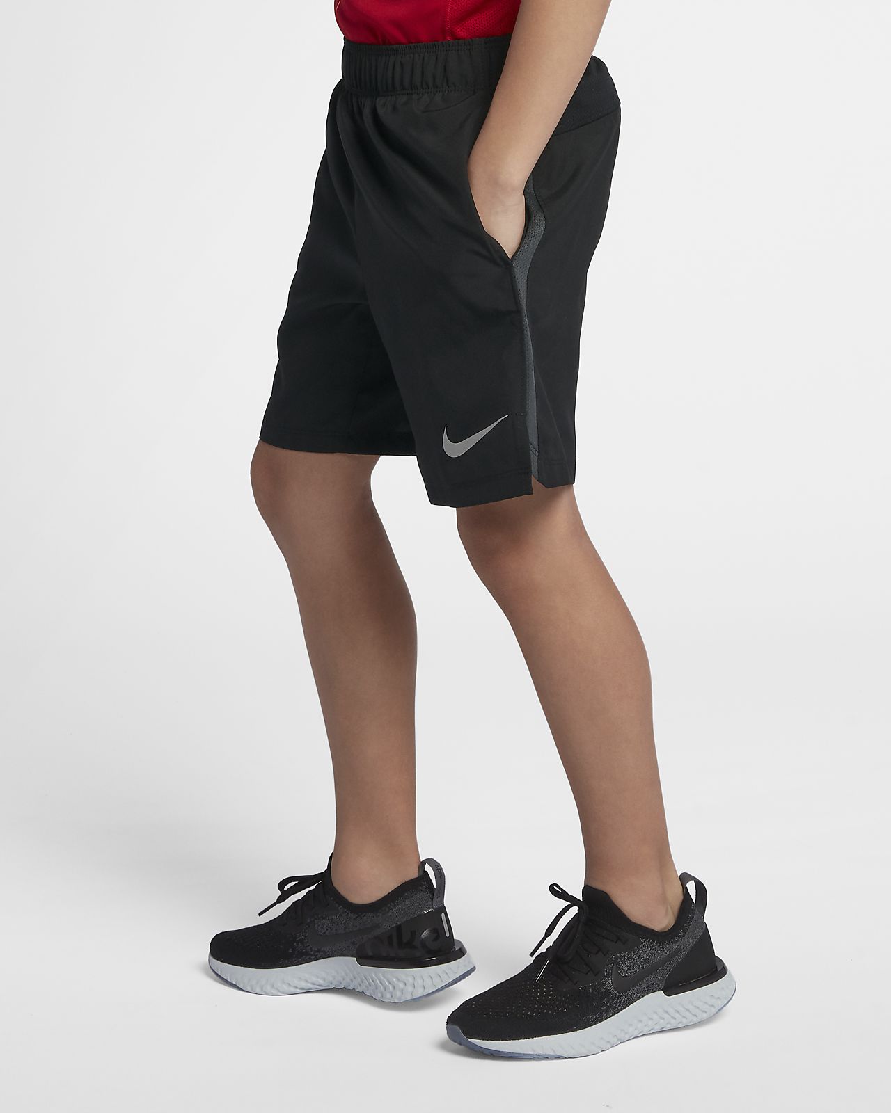 nike dri fit challenger shorts