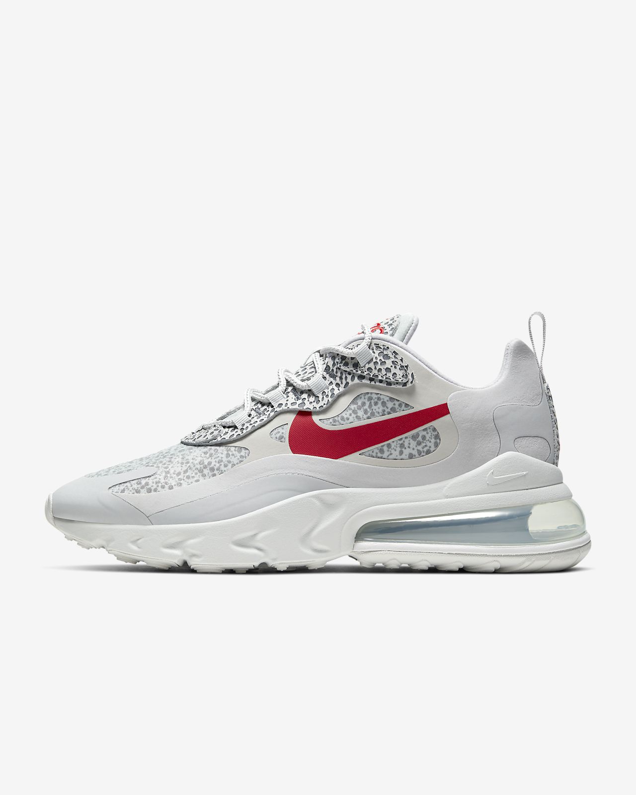 NIKE AIR MAX 270 REACT SUMMIT WHITE 