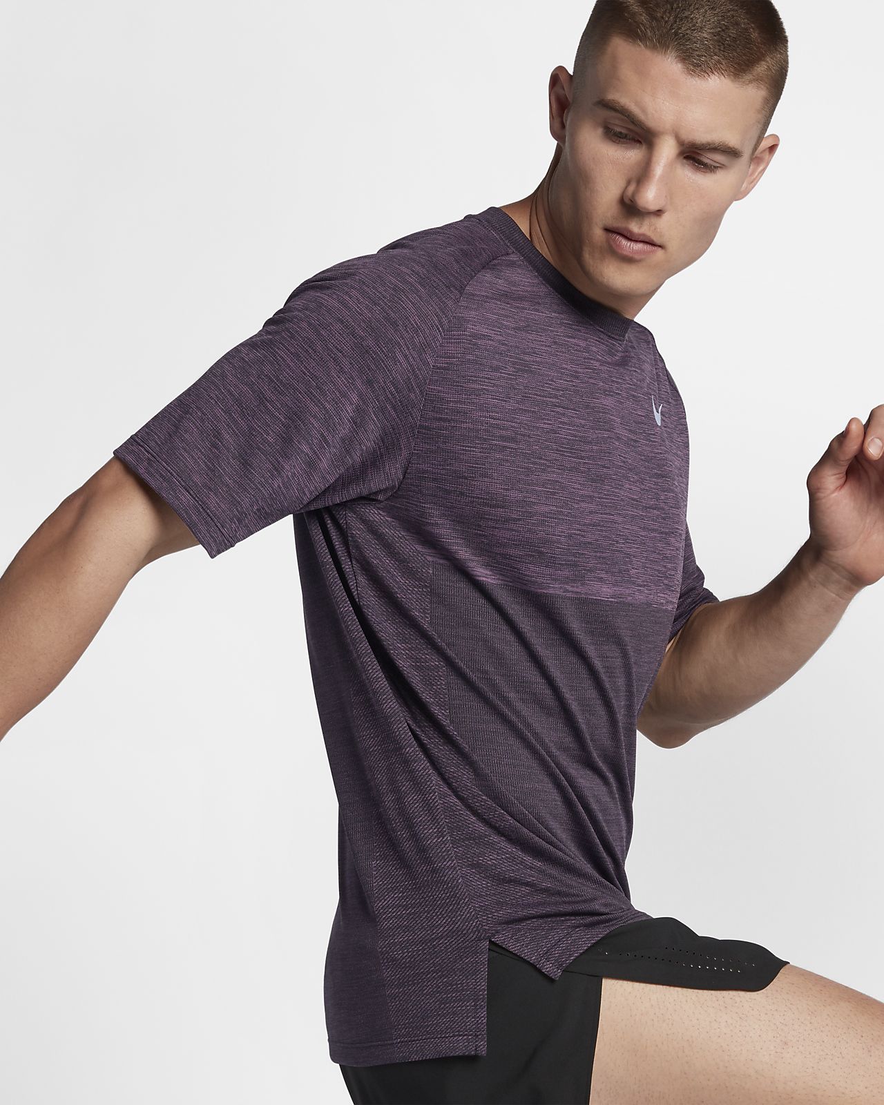 Nike Dri-FIT Medalist Men's Short Sleeve Running Top