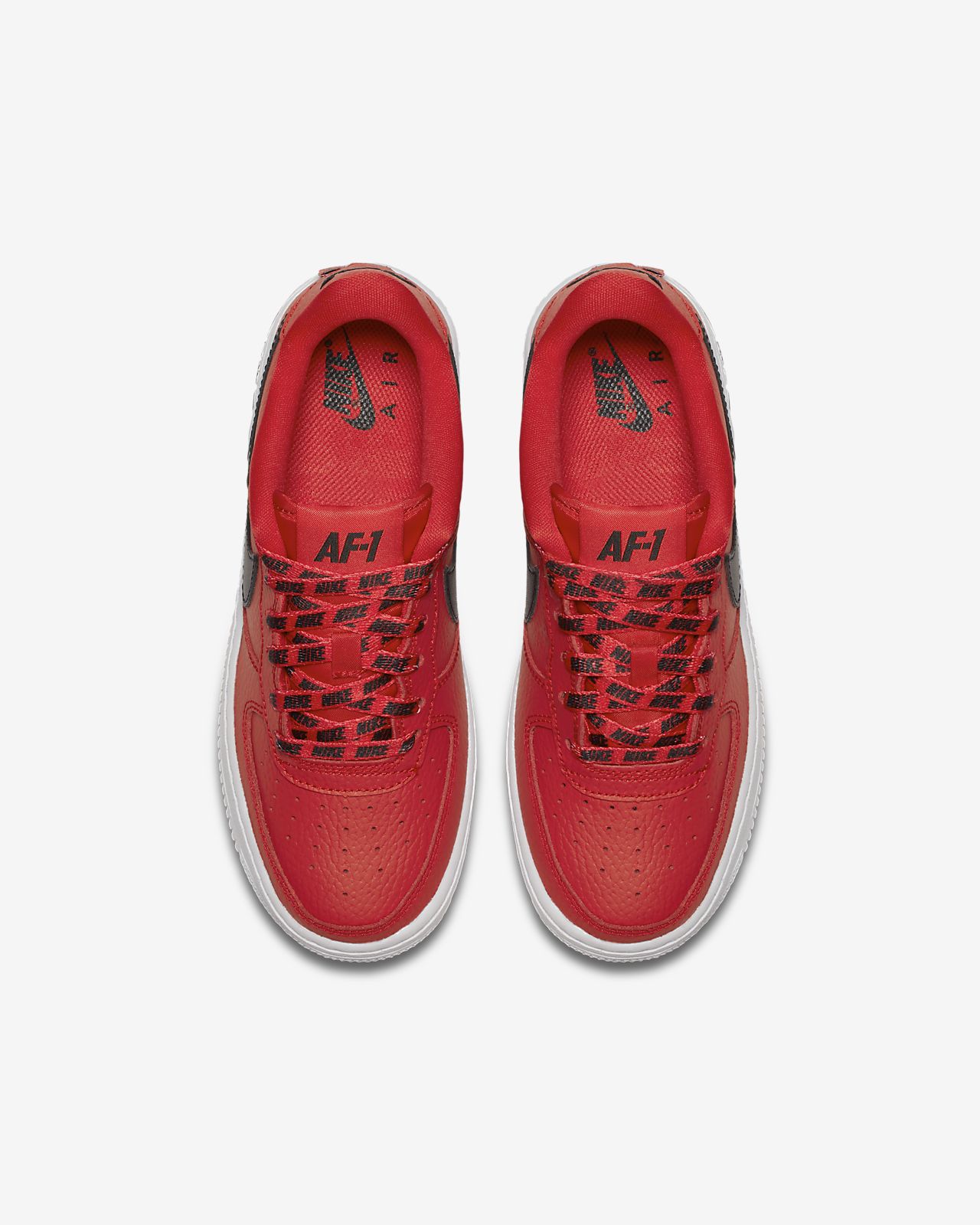 air force 1 nba rouge