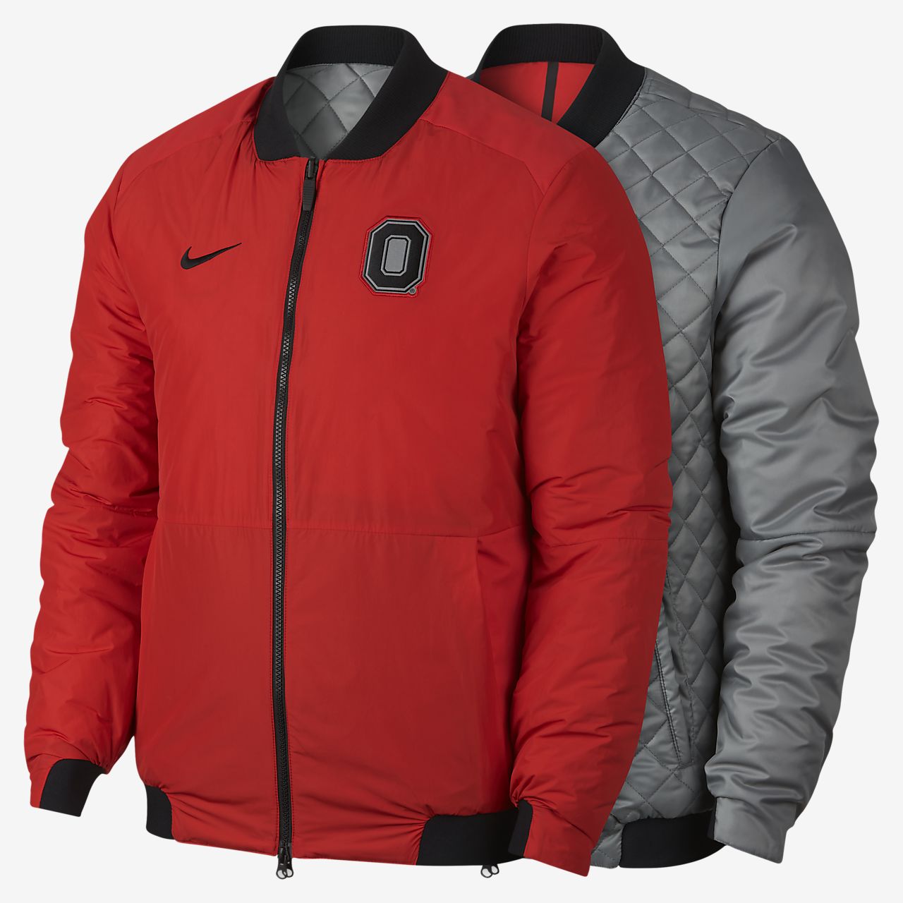 nike jacket red