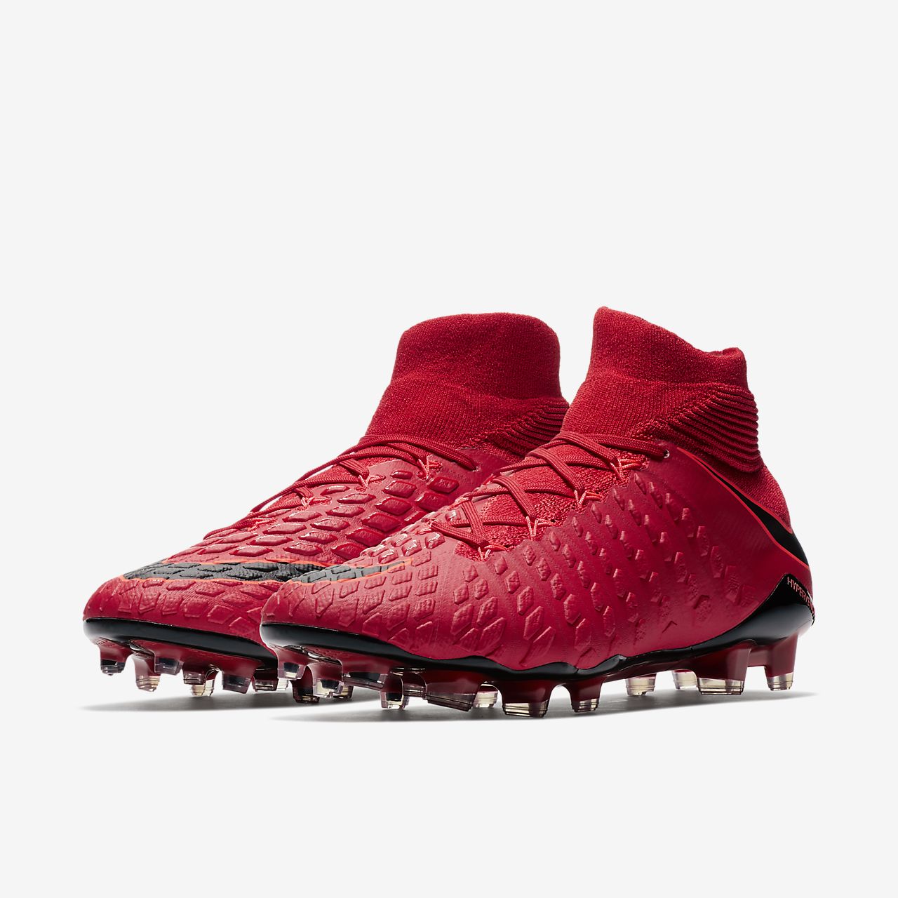 red nike hypervenom