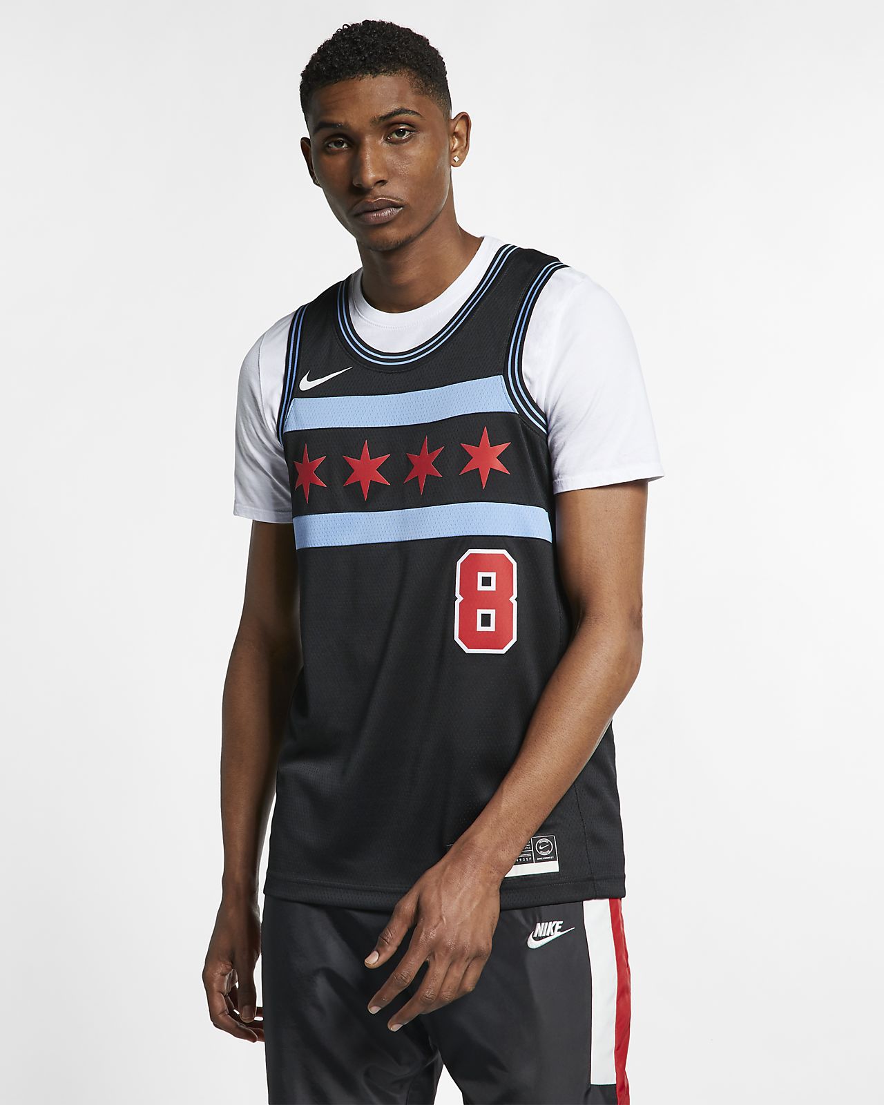 camiseta nike chicago bulls