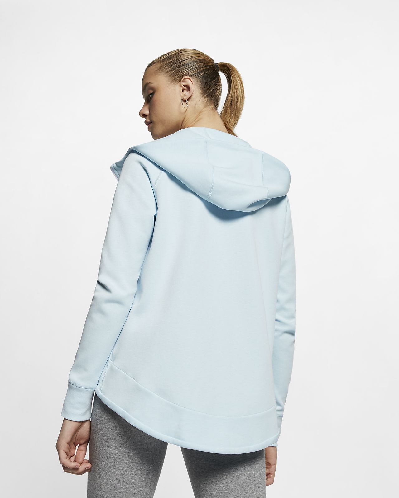 Nike Sportswear Tech Fleece Women's Full Zip Cape Nike Sportswear Tech Fleece Women's Full Zip Cape