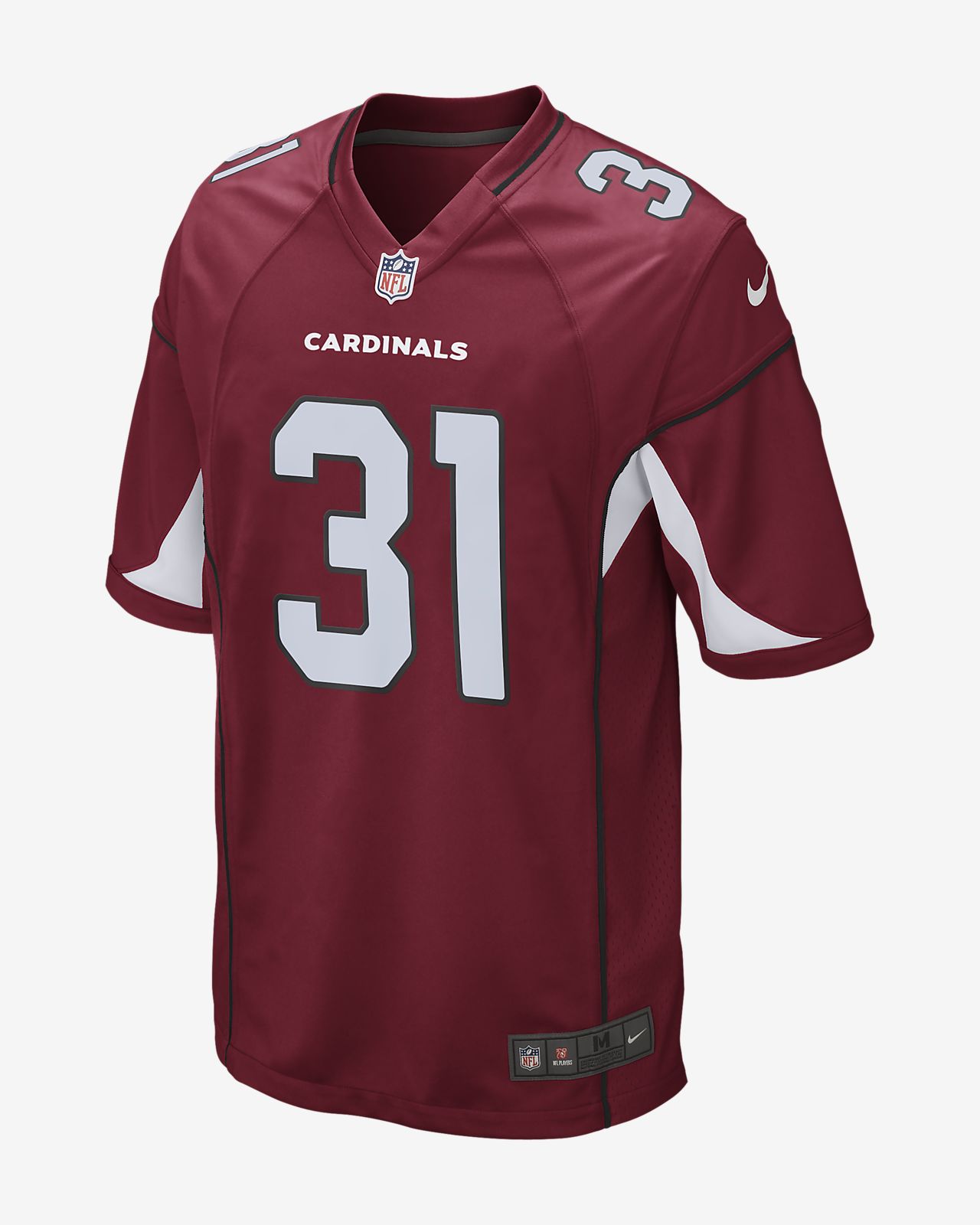 NFL Arizona Cardinals (David Johnson) Men's Football Game Jersey. Nike.com