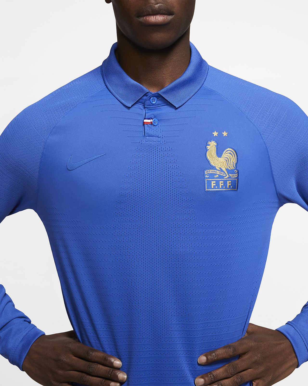 Maillot Déquipe à Manches Longues Fff Vapor Match Centennial Pour Homme