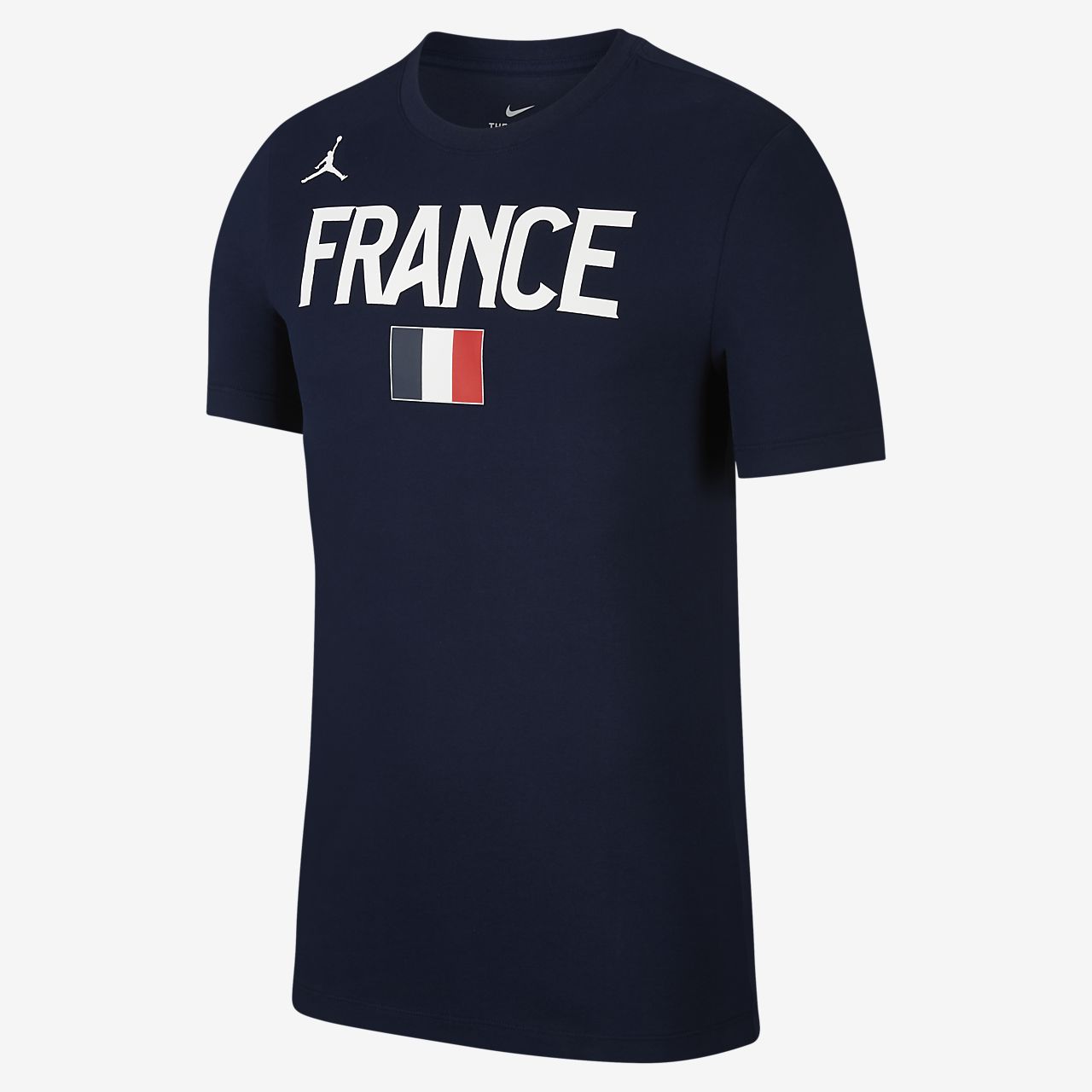 Shirt Pour De Jordan Tee France Homme Dri Fit Basketball LUMSGVpqz