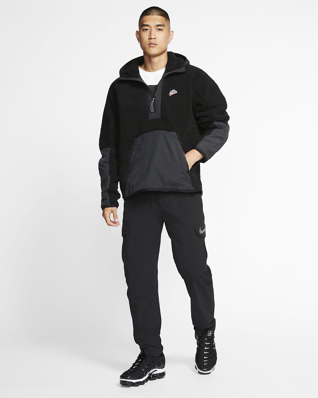 nike sherpa sweatshirt