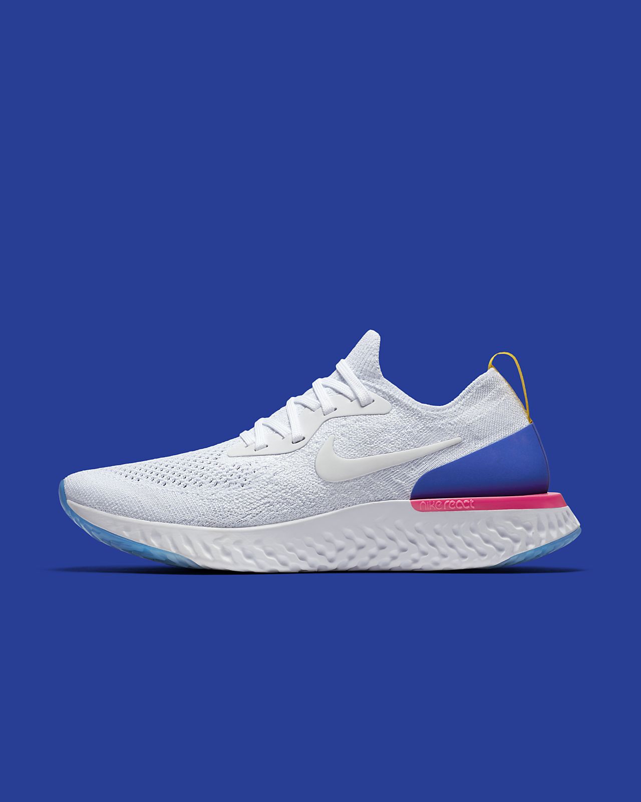 nike epic react flyknit trainers ladies