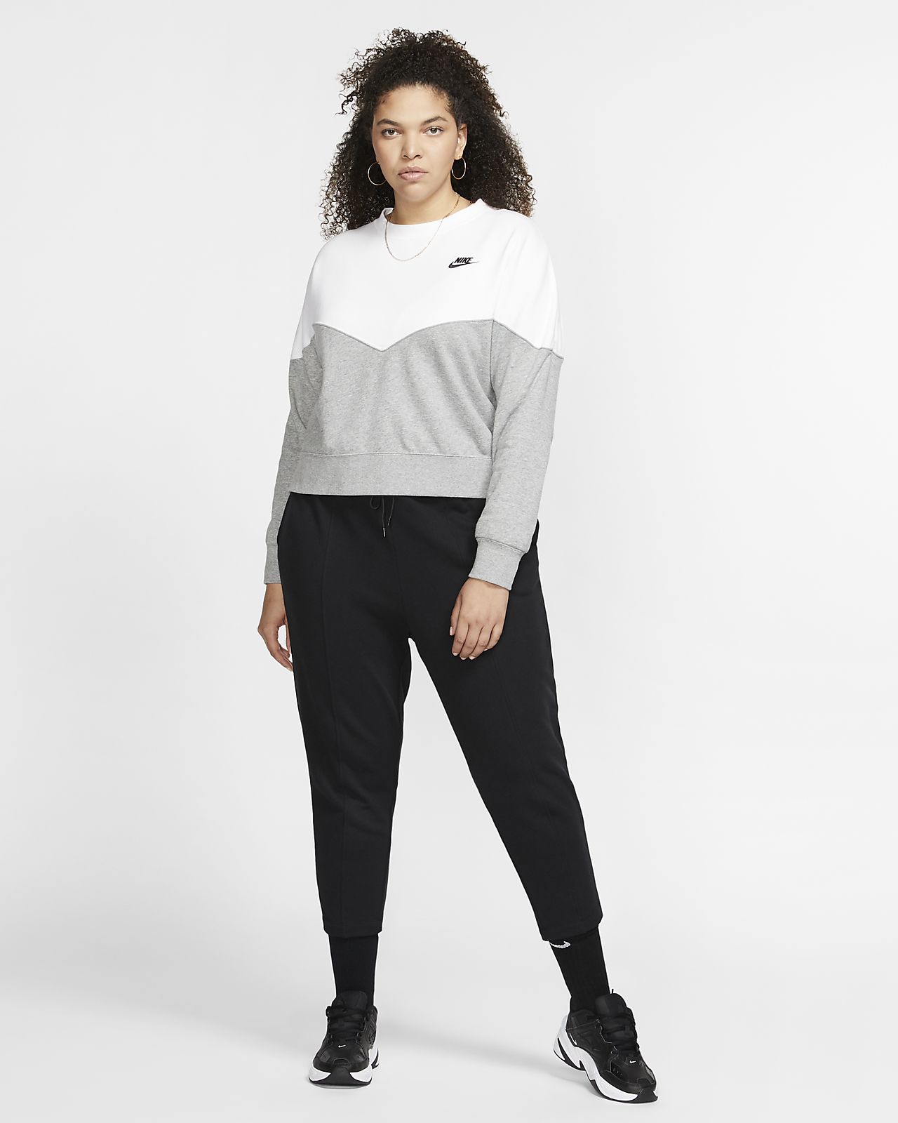 pantalon molleton nike femme