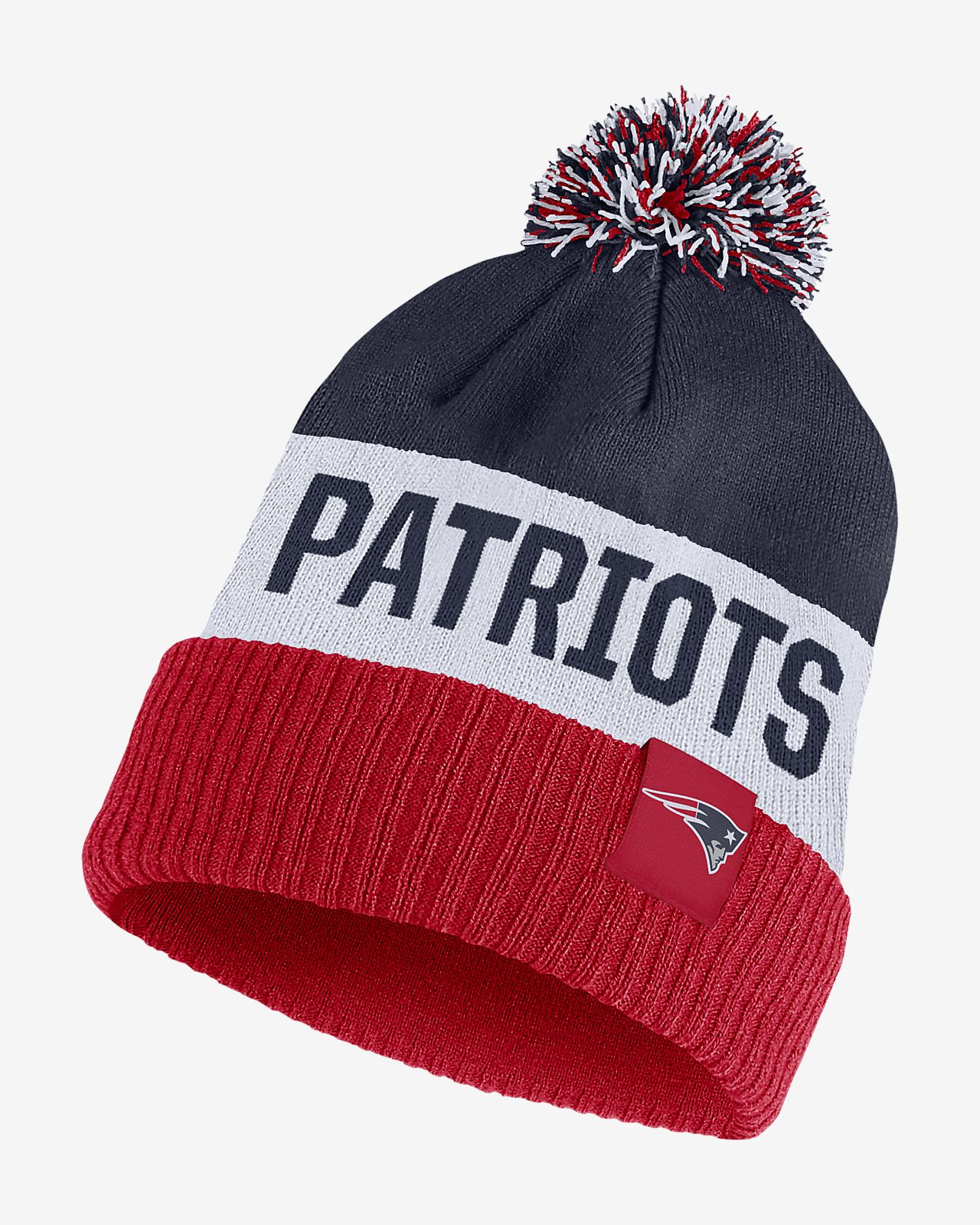 patriots beanie