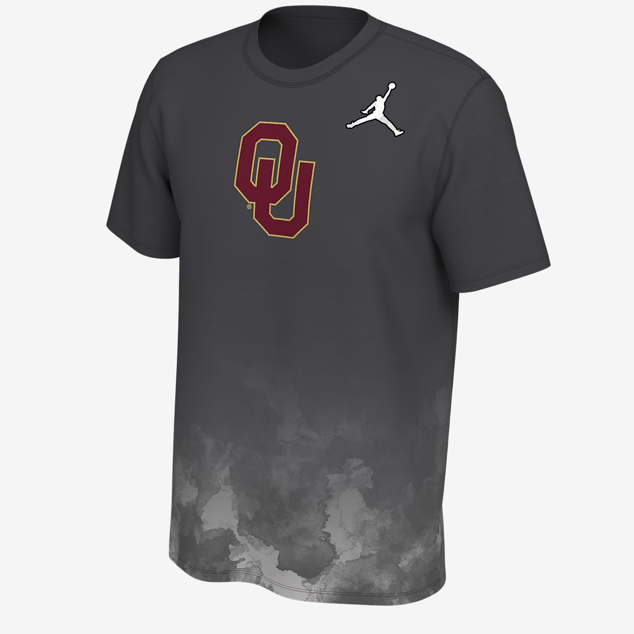 oklahoma jordan shirt