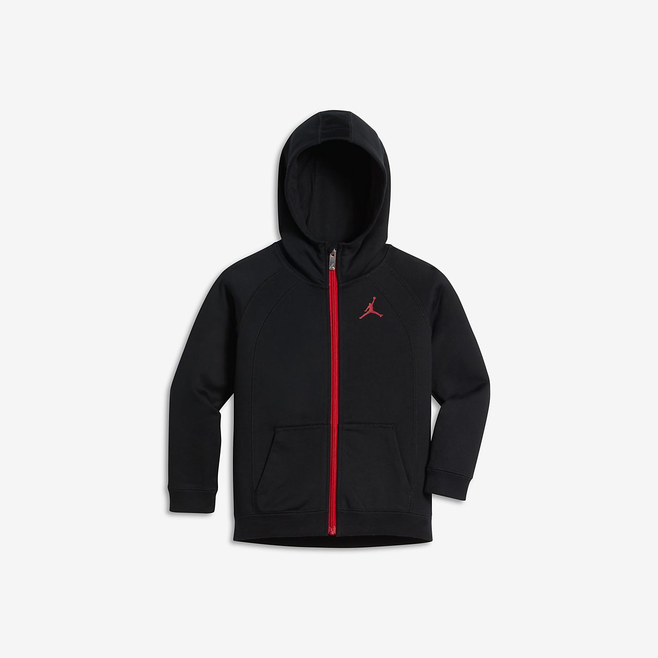 jordan classic full zip fleece hoodie