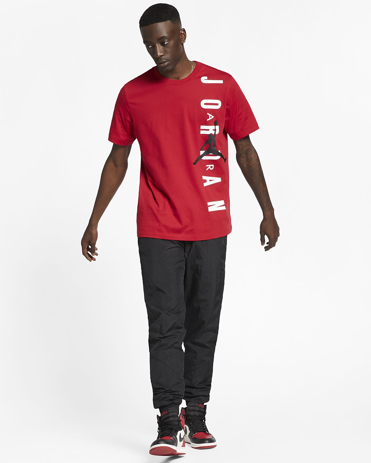 jordan vertical t shirt
