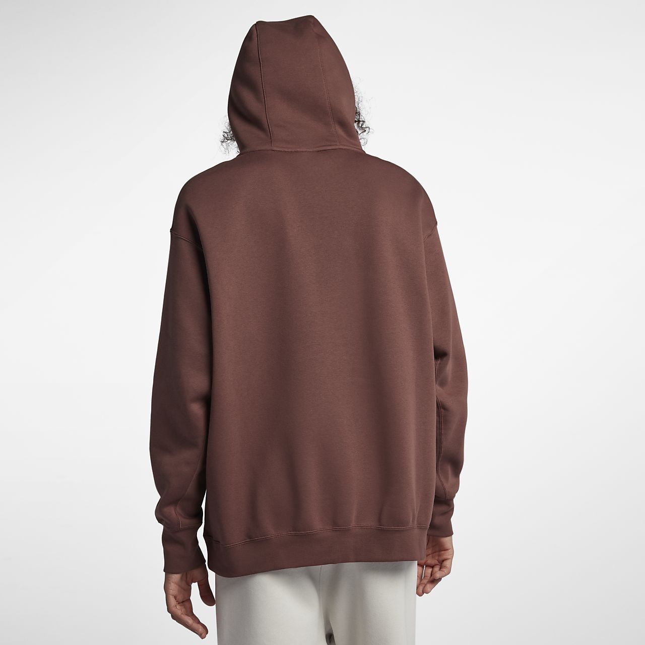 nike hoodie brown