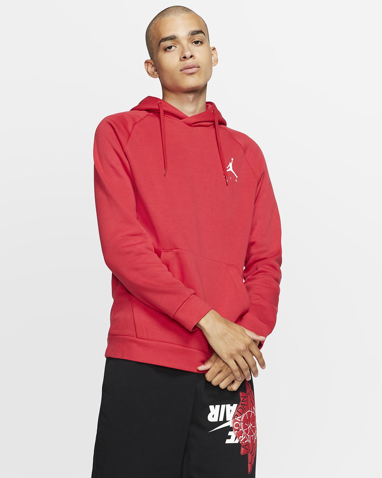 Baby Feeding Nike Air Jordan Boys Jumpman Fleece Pullover Jordan Jumpman Older Kids' (Boys') Fleece Pullover Hoodie