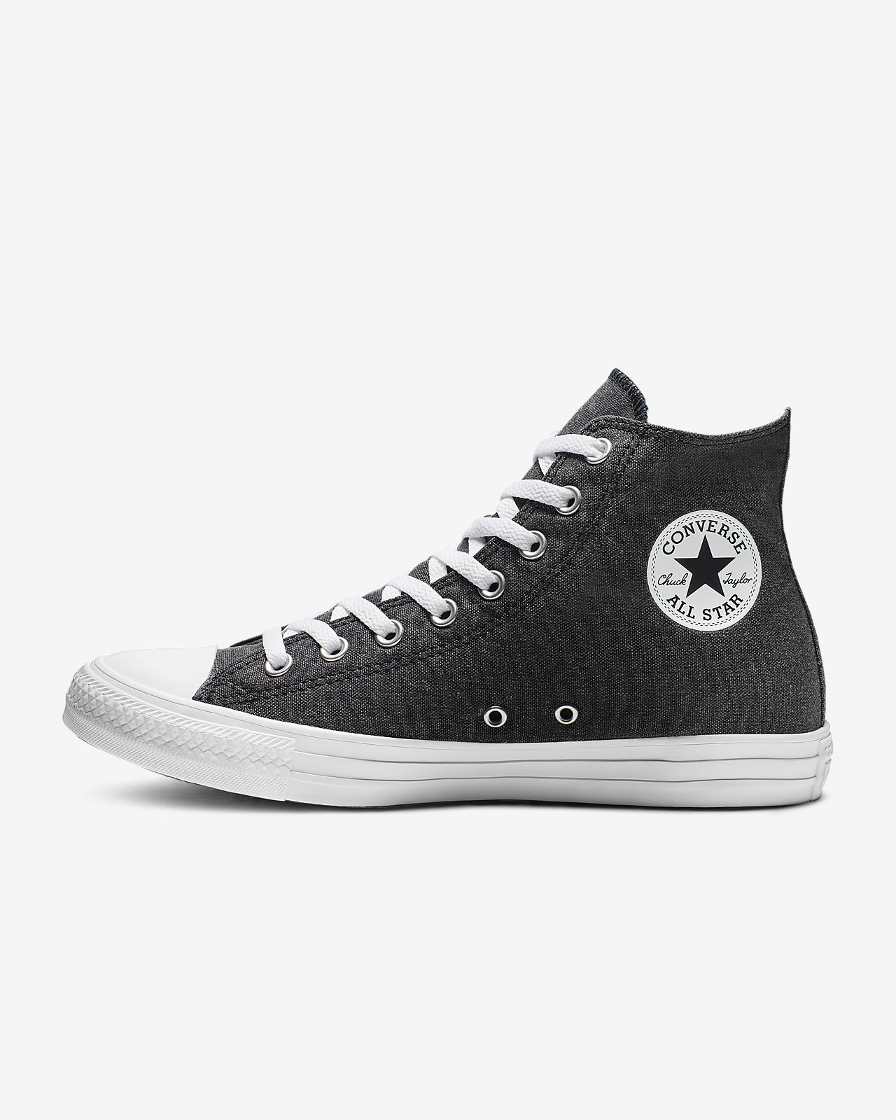 Converse Chuck Taylor All Star Stone Wash High Top Unisex Shoe. Nike.com