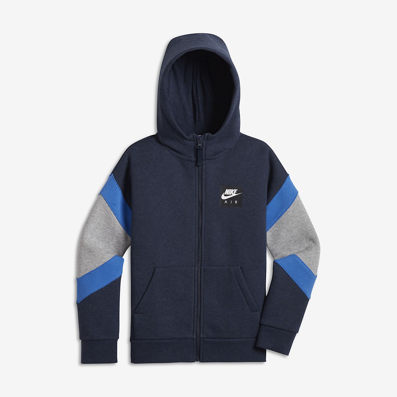 blue nike hoodie boys