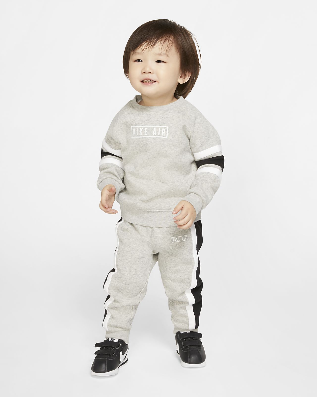 nike baby jogger set