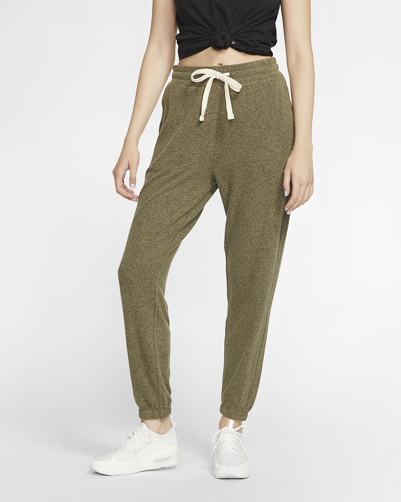 nike women's fleece joggers