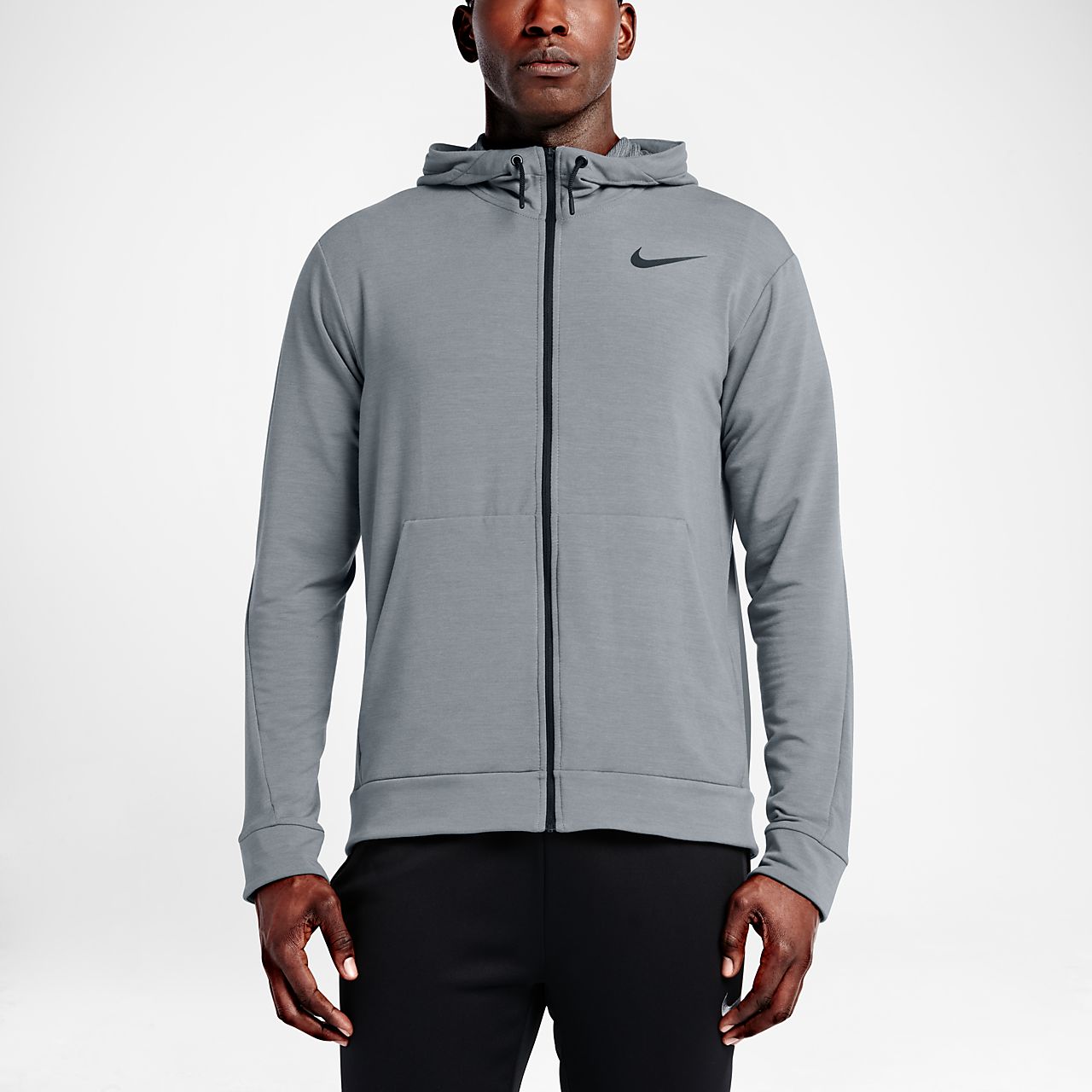 Nike Dri-FIT Men's Training Full-Zip Hoodie. Nike.com