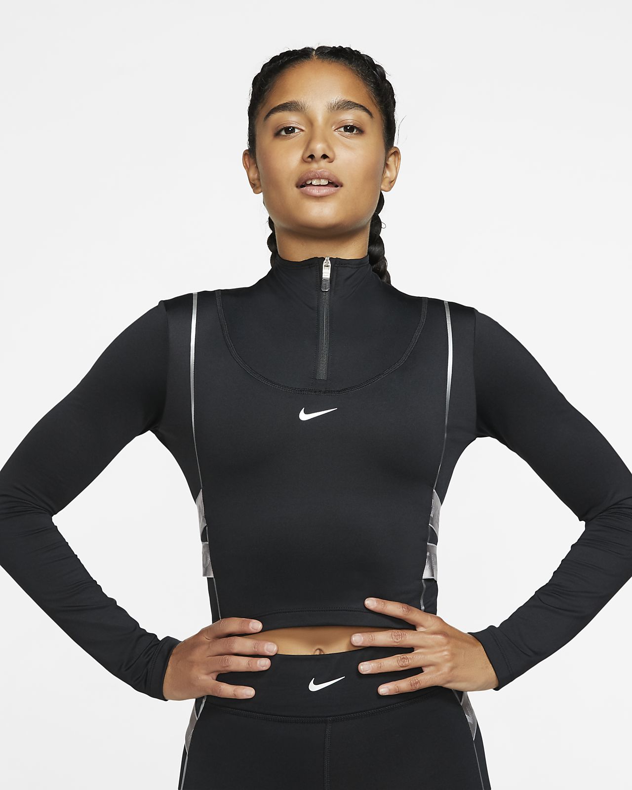 camisetas nike mujer plata