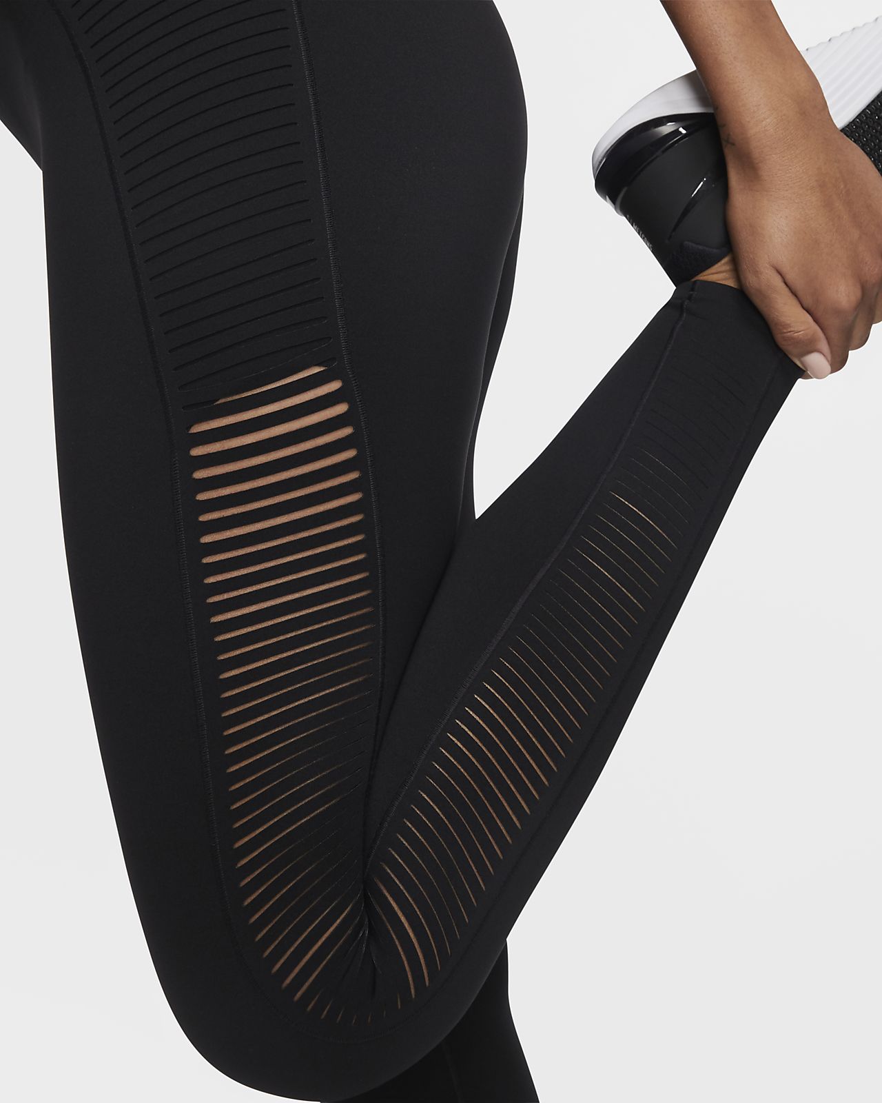 Nike Trainings Tights mit Fransen für Damen Nike Trainings Tights mit Fransen für Damen