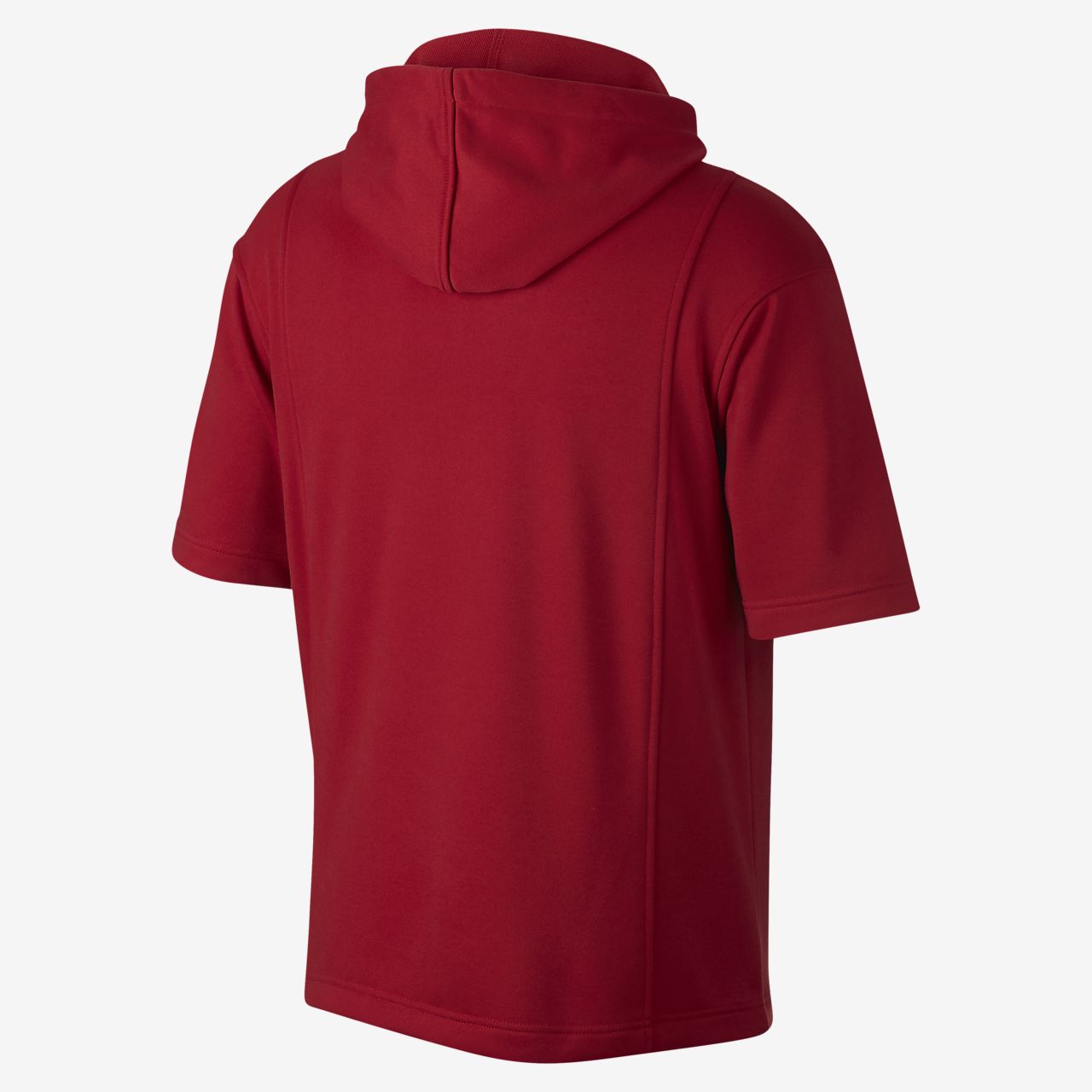 jordan short sleeve pullover hoodie