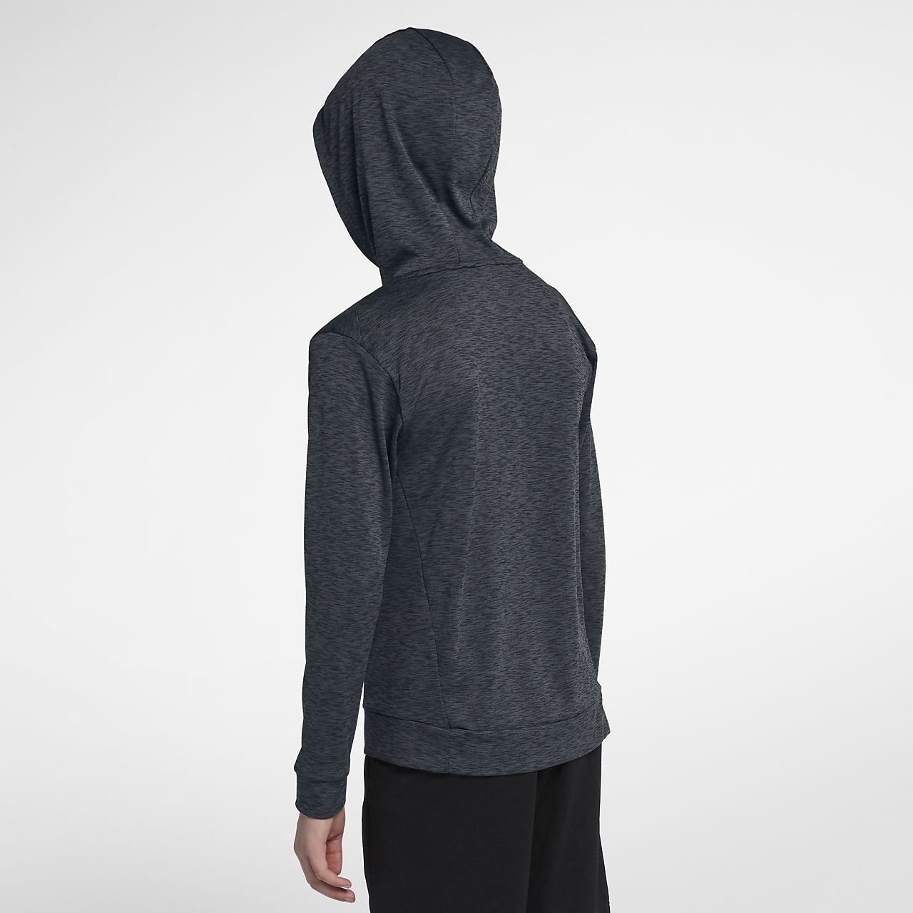 nike boys training hoodie