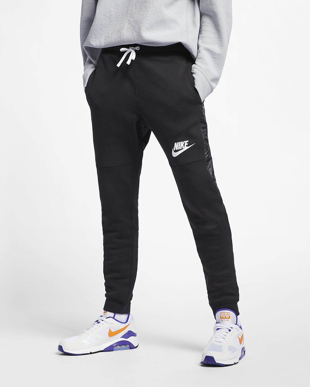 nike air black joggers nike air black joggers