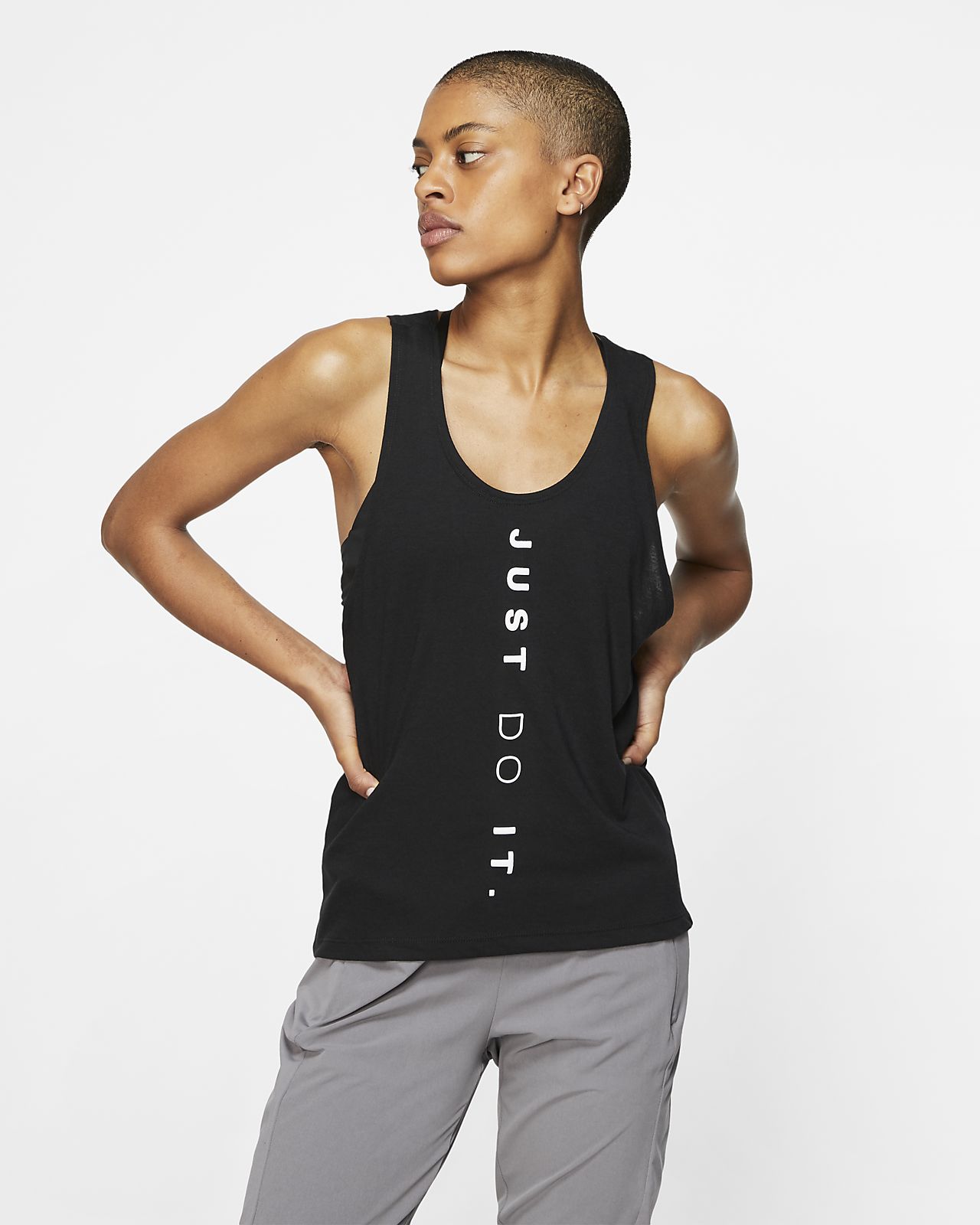 Nike Dri FIT Miler Lauf Tanktop für Damen Nike Dri FIT Miler Lauf Tanktop für Damen