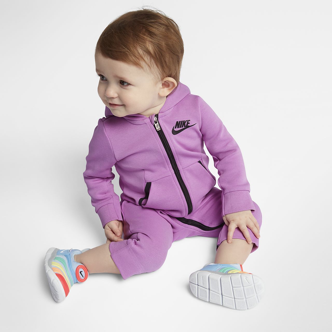 nike tech fleece infant coverall