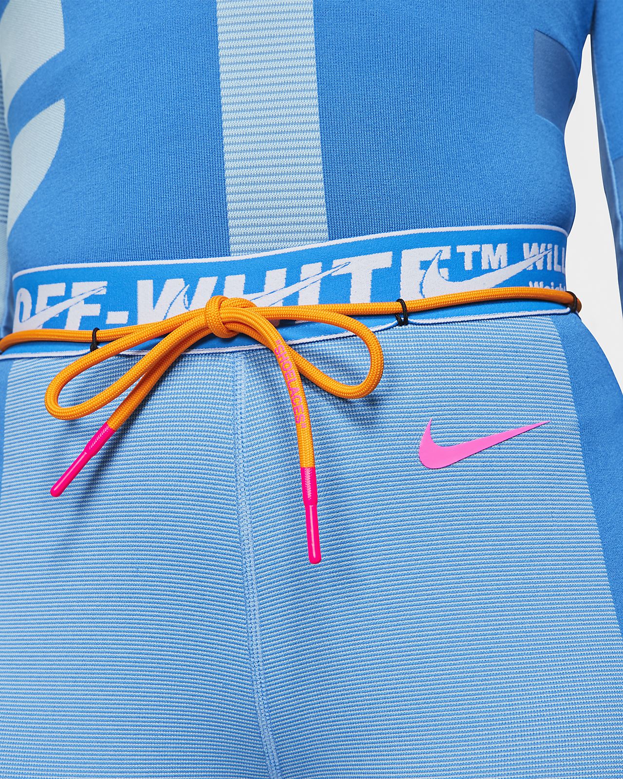 pink and blue nike outfit