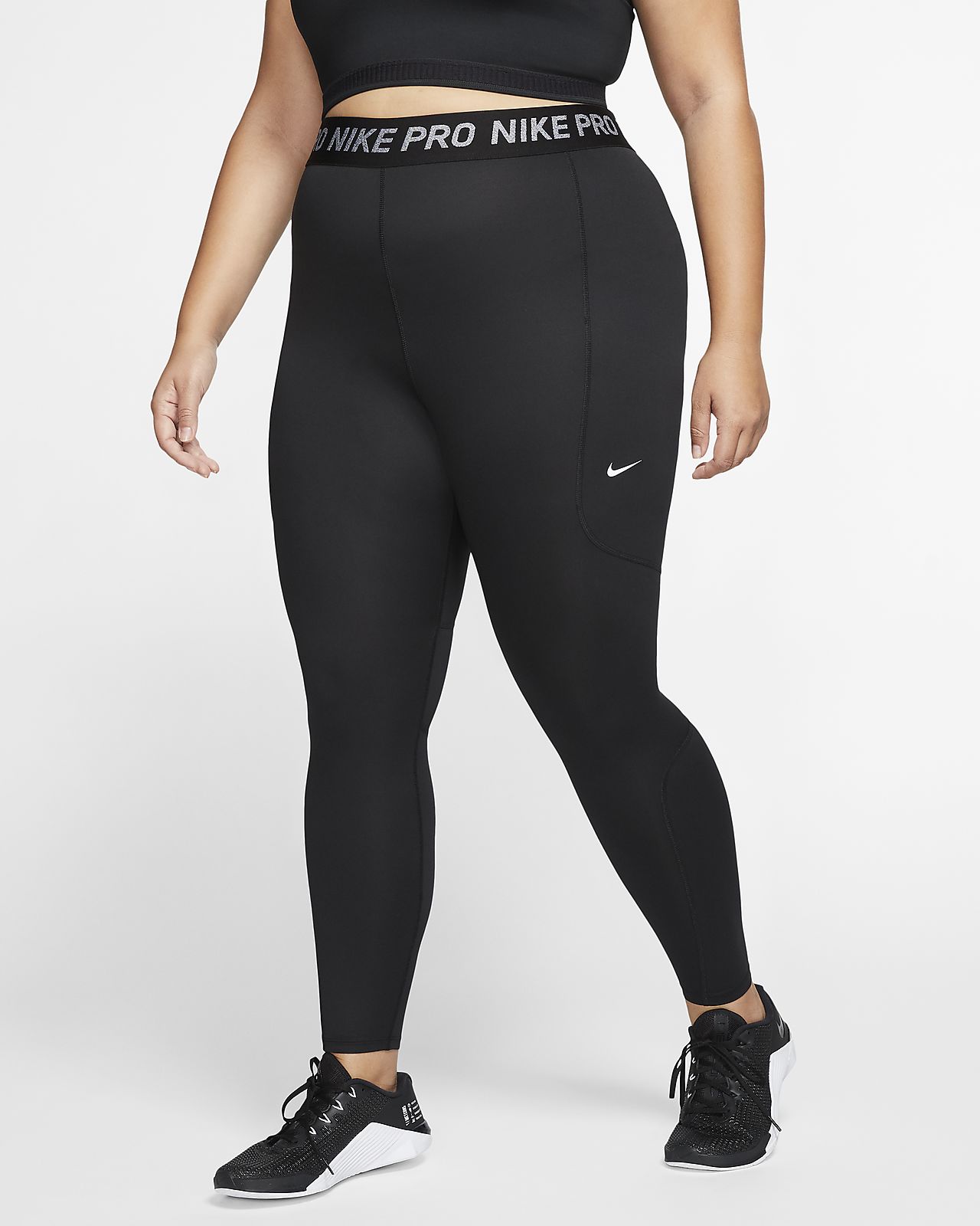 Mallas para mujer Nike Pro Warm (talla grande). Nike CL