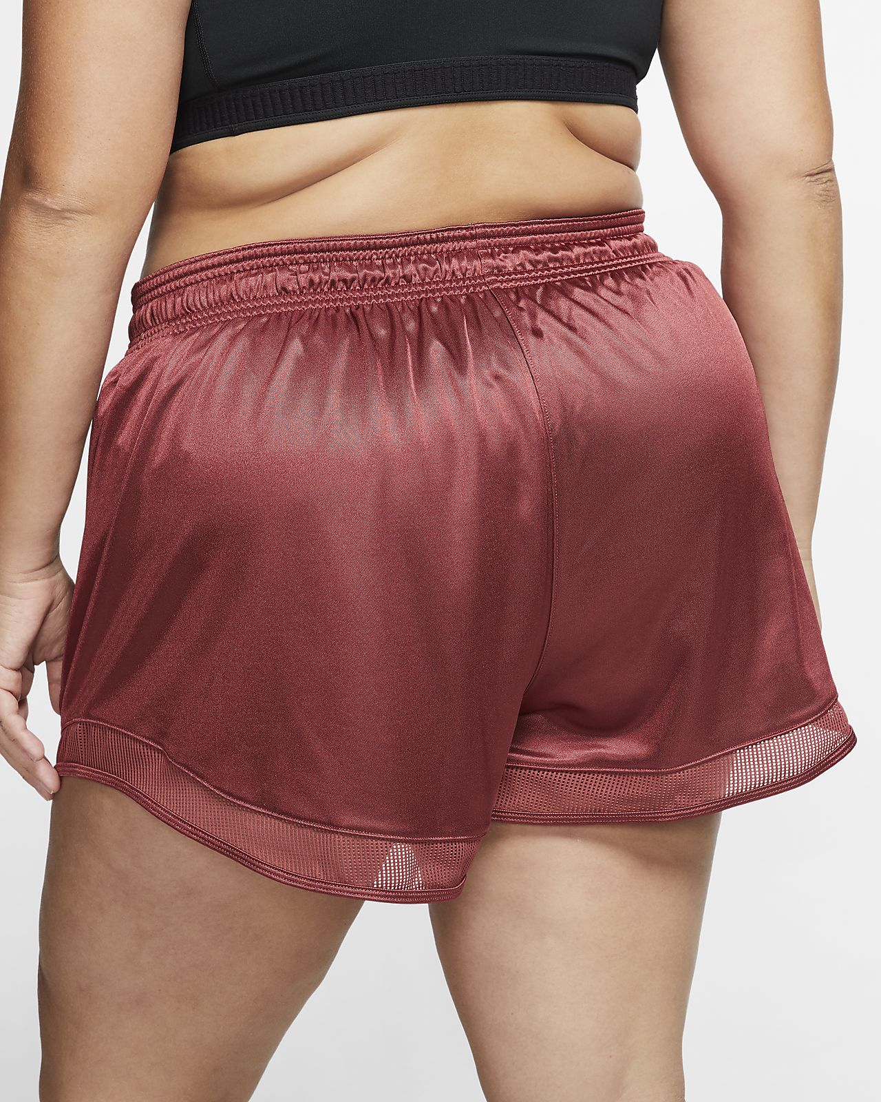 nike plus size womens shorts