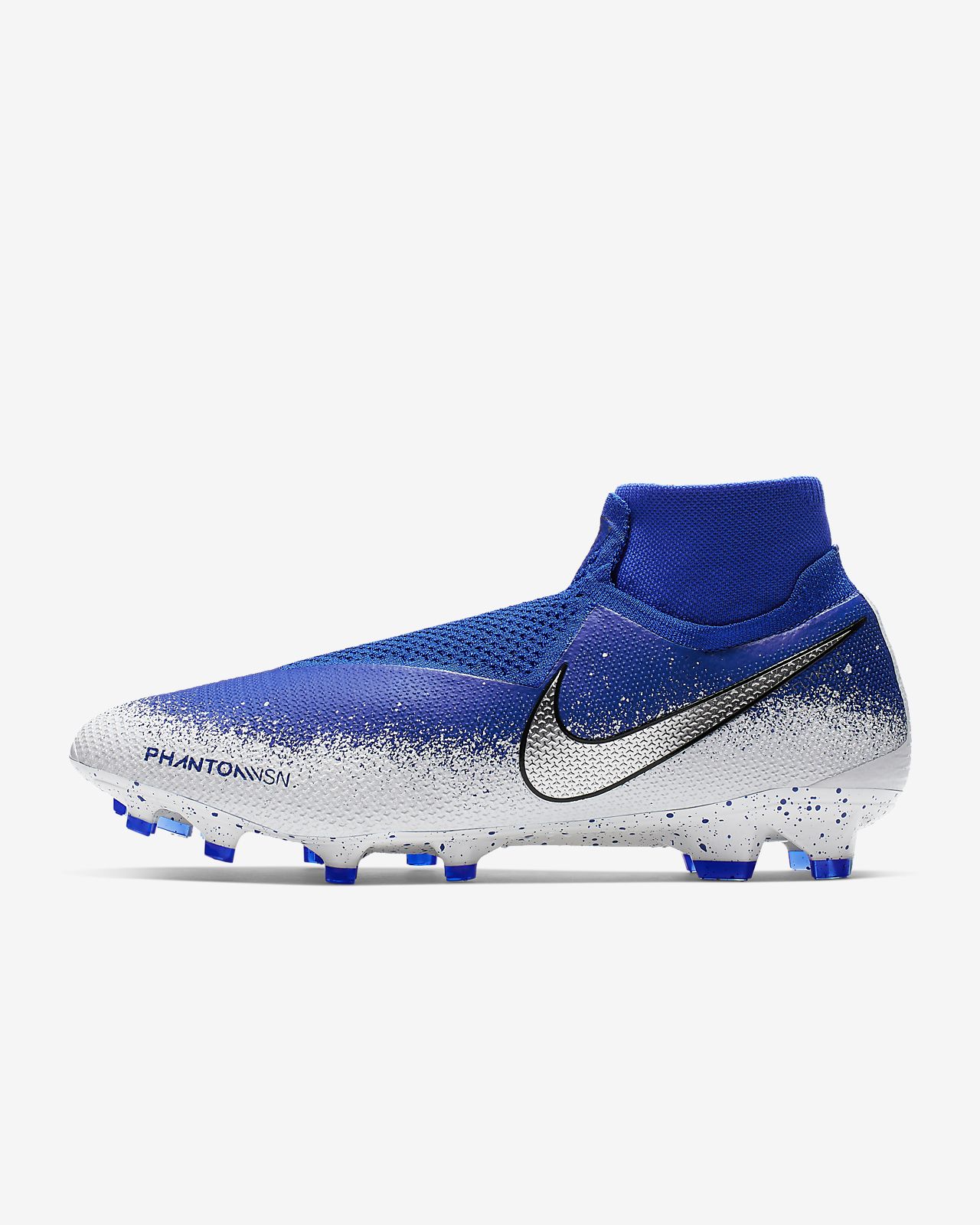 Nike Unisex's React Phantom Vsn Pro Df Tf Football Boots