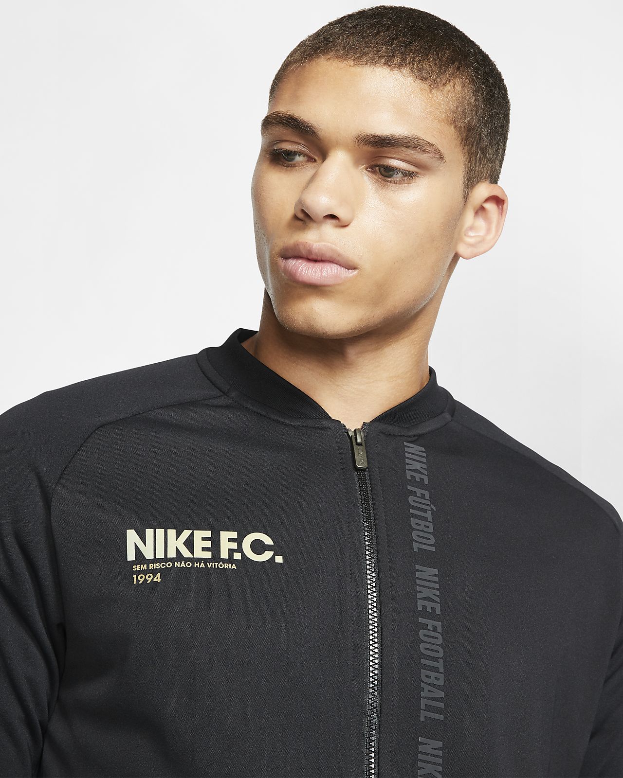 Nike F.C. Squad Men's Jacket. Nike NZ
