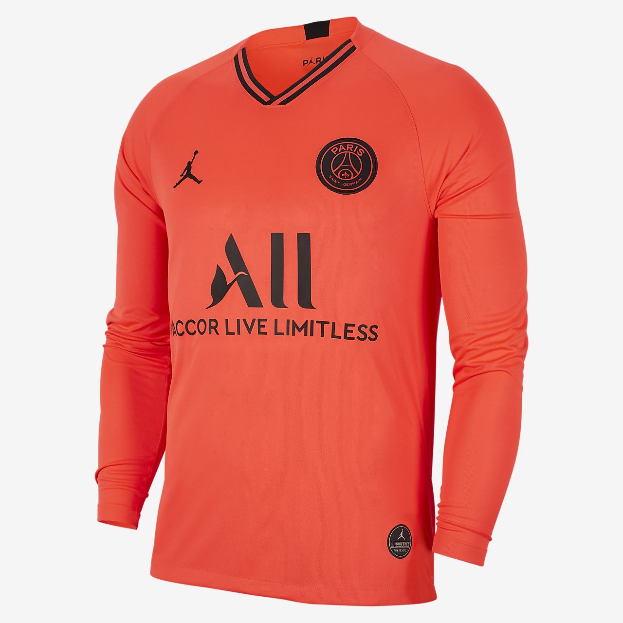 t shirt jordan manche longue