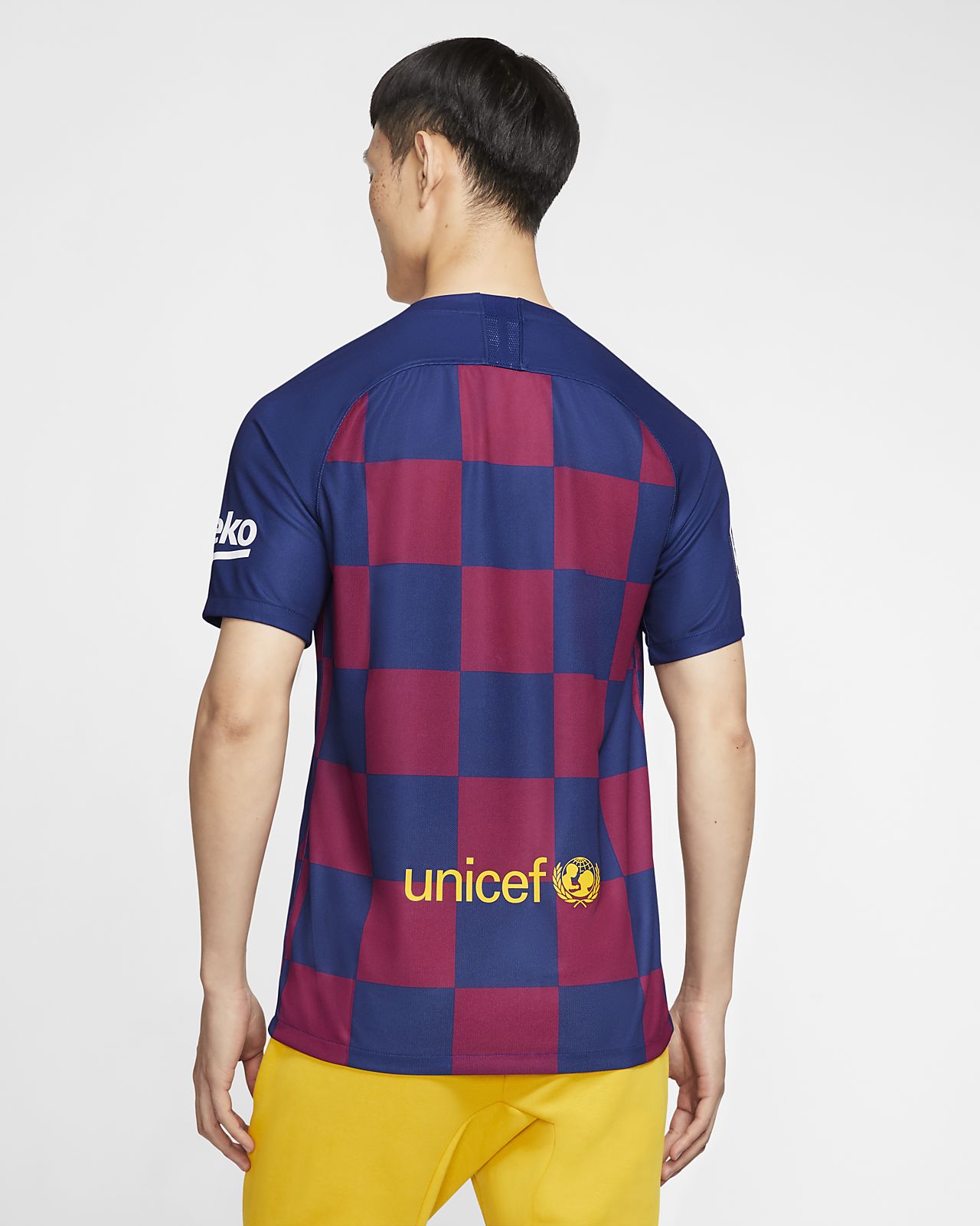 FC Barcelona 2019/20 Stadium Home Football Shirt