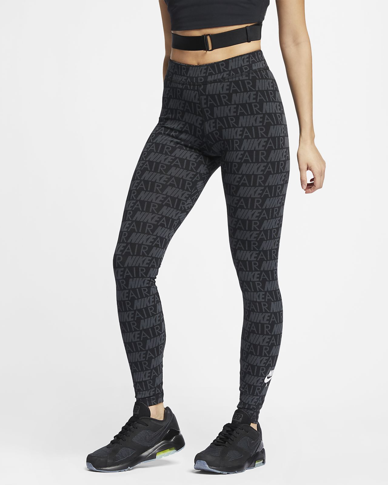 nike air printed leggings