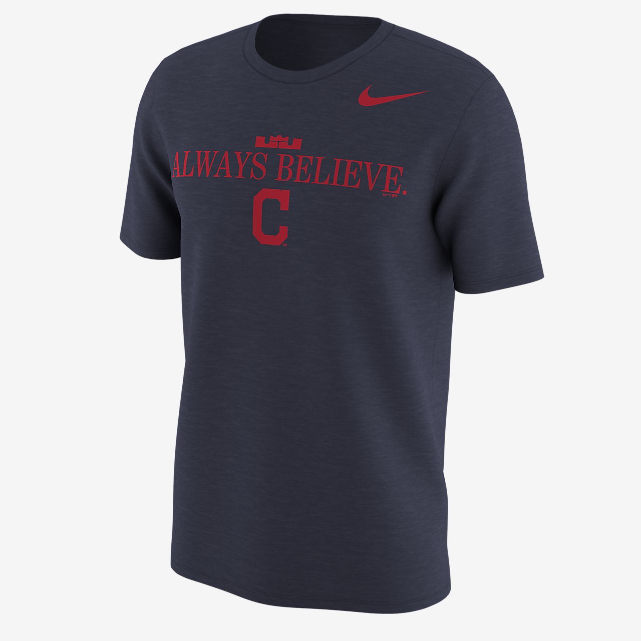 nike quot always believe quot mlb indians s t shirt nike nike quot always believe quot mlb indians s t shirt nike