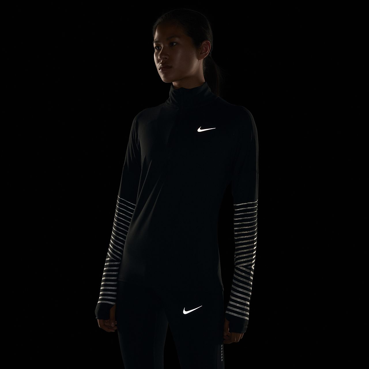 nike dri fit reflective shirt