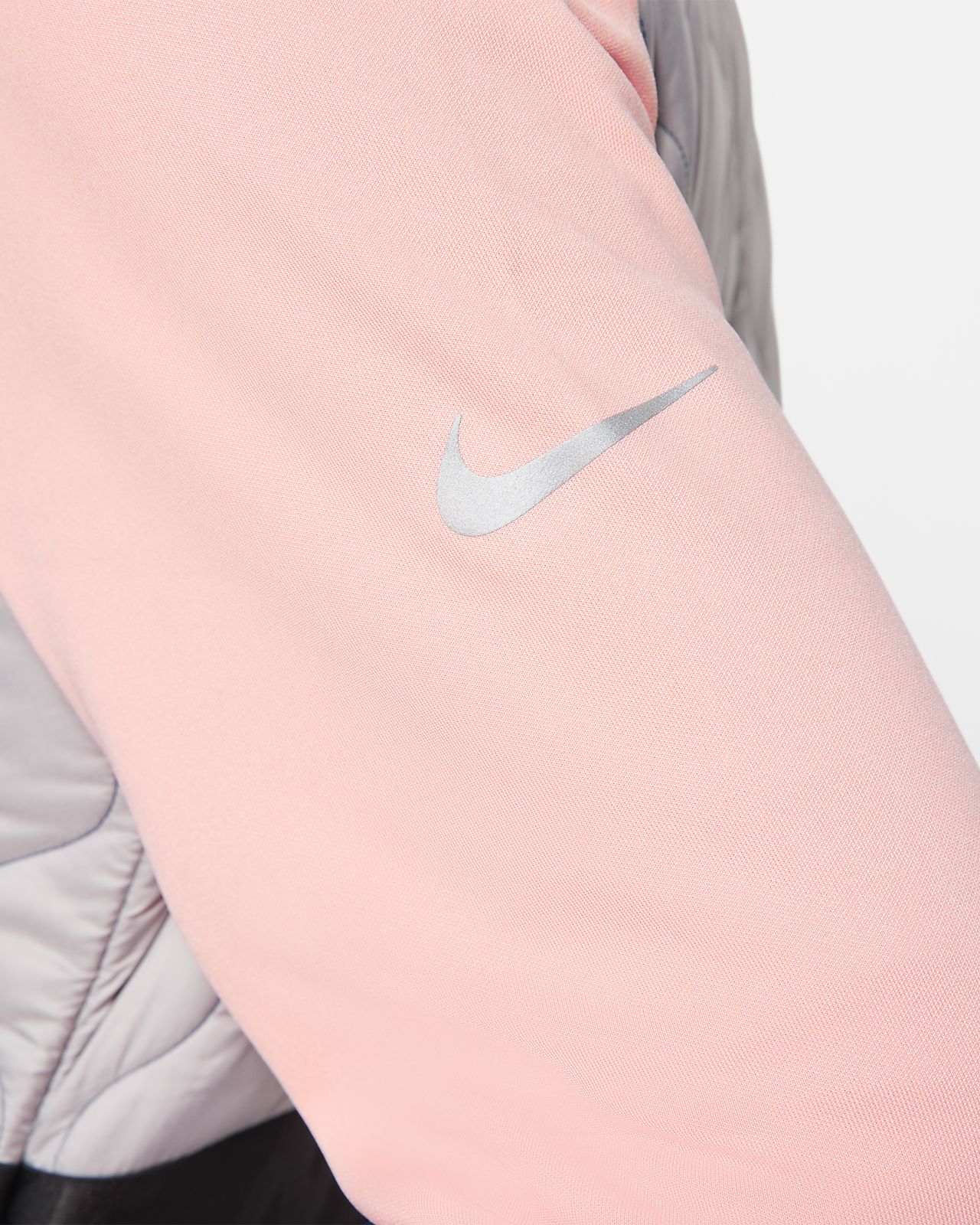 Nike Damen Laufjacke Aero Layer Jacket orangeschwarz Nike Damen Laufjacke Aero Layer Jacket orangeschwarz