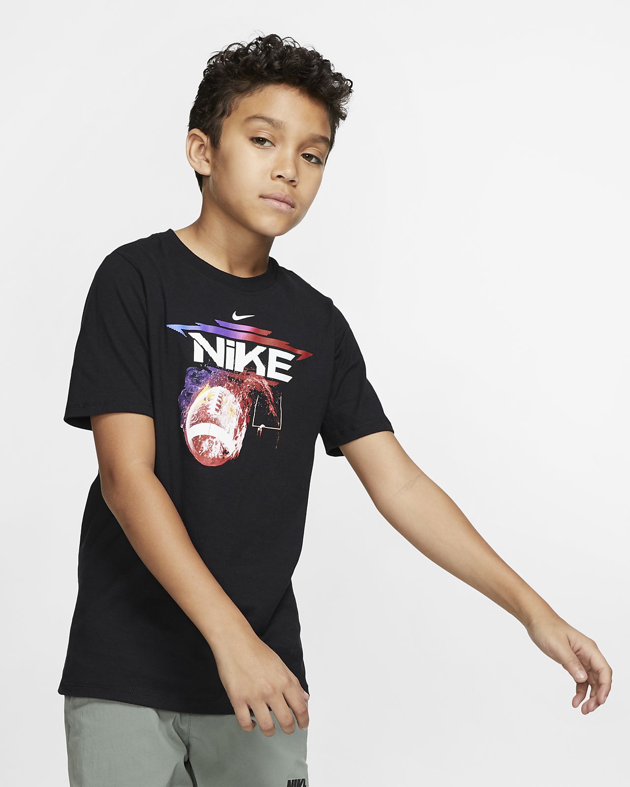 youth boys nike shirts