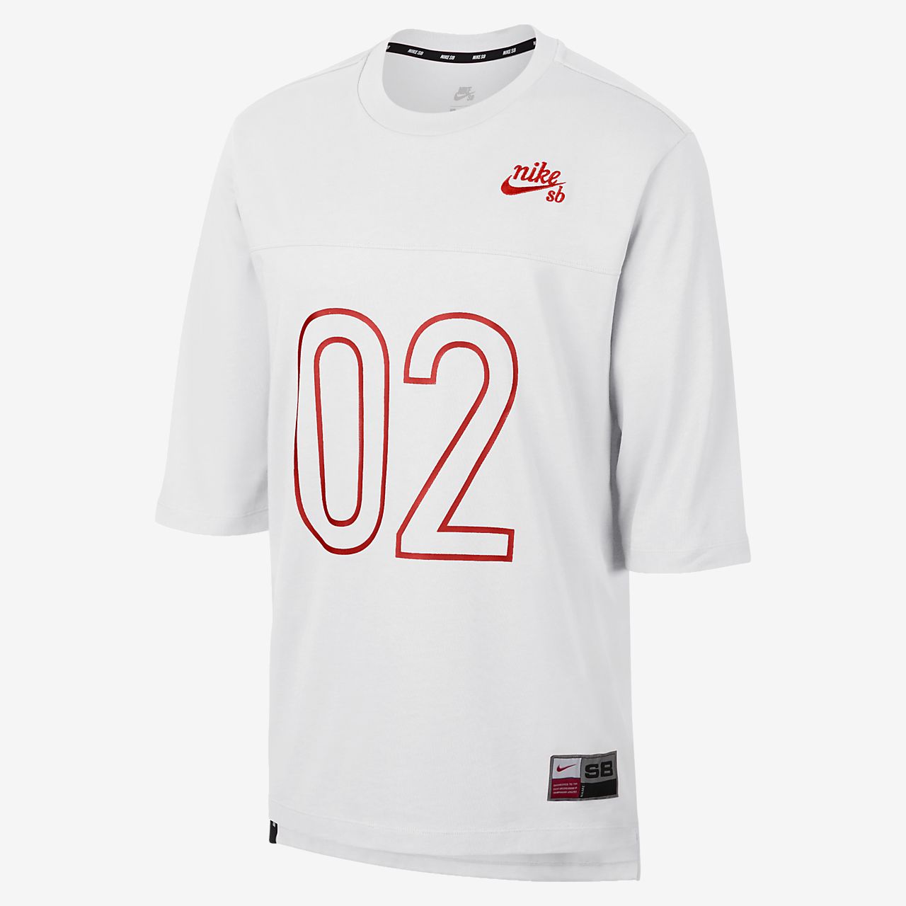 Dri Hombre Camiseta Es 34 Mangas Nike Sb Con Fit De CSTTx4